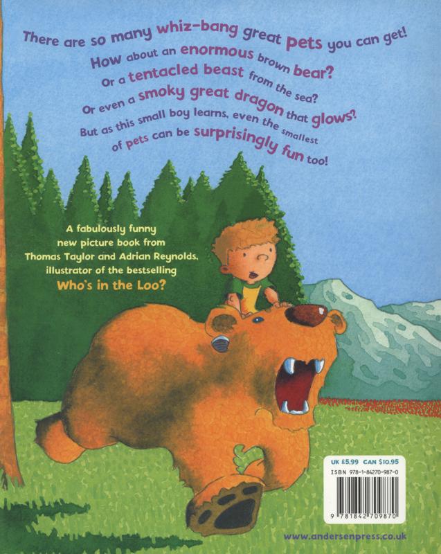 The Pets You Get! by Thomas Taylor and Adrian Reynolds