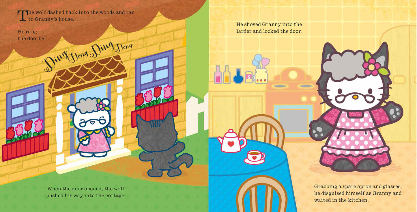 Hello Kitty is Little Red Riding Hood - A Hello Kitty Fairy Tale Kawaii