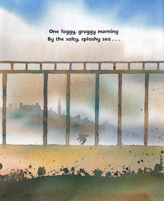 I’m Sure I Saw A Dinosaur by Jeanne Willis and Adrian Reynolds
