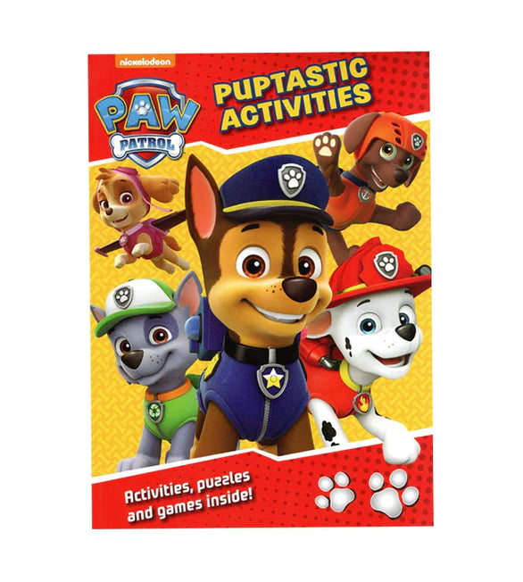 Paw Patrol Puptastic Activities