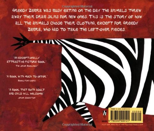 Greedy Zebra by Mwenye Hadithi and Adrienne Kennaway