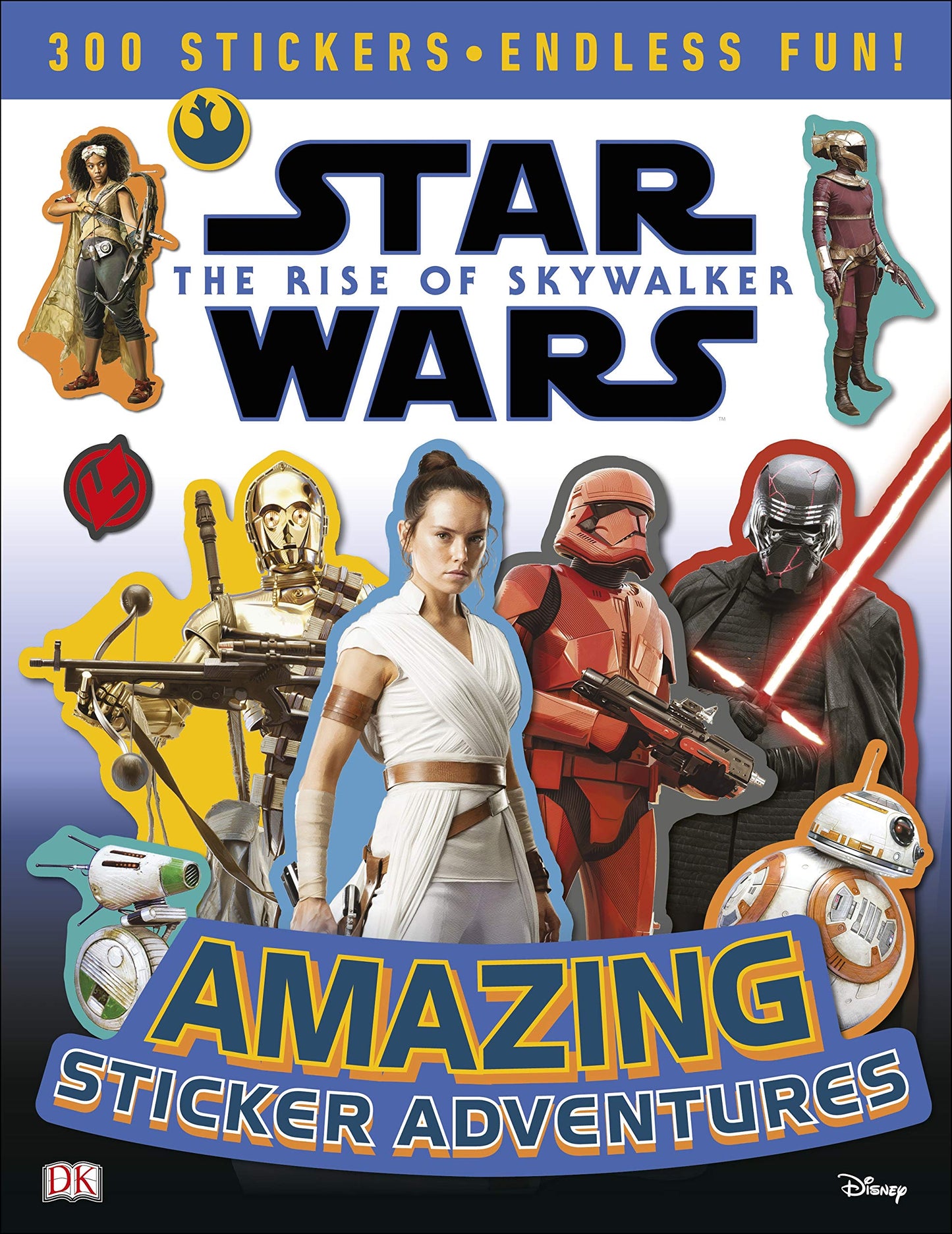 Amazing Sticker Adventures - Star Wars The Rise of Skywalker