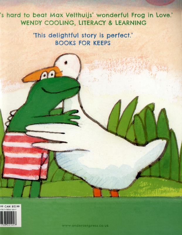 Frog in Love by Max Velthuijs