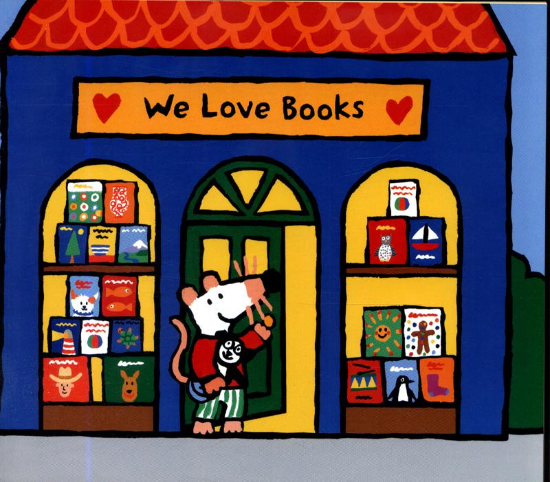 Maisy Goes to the Bookshop - A Maisy First Experiences Book by Lucy Cousins