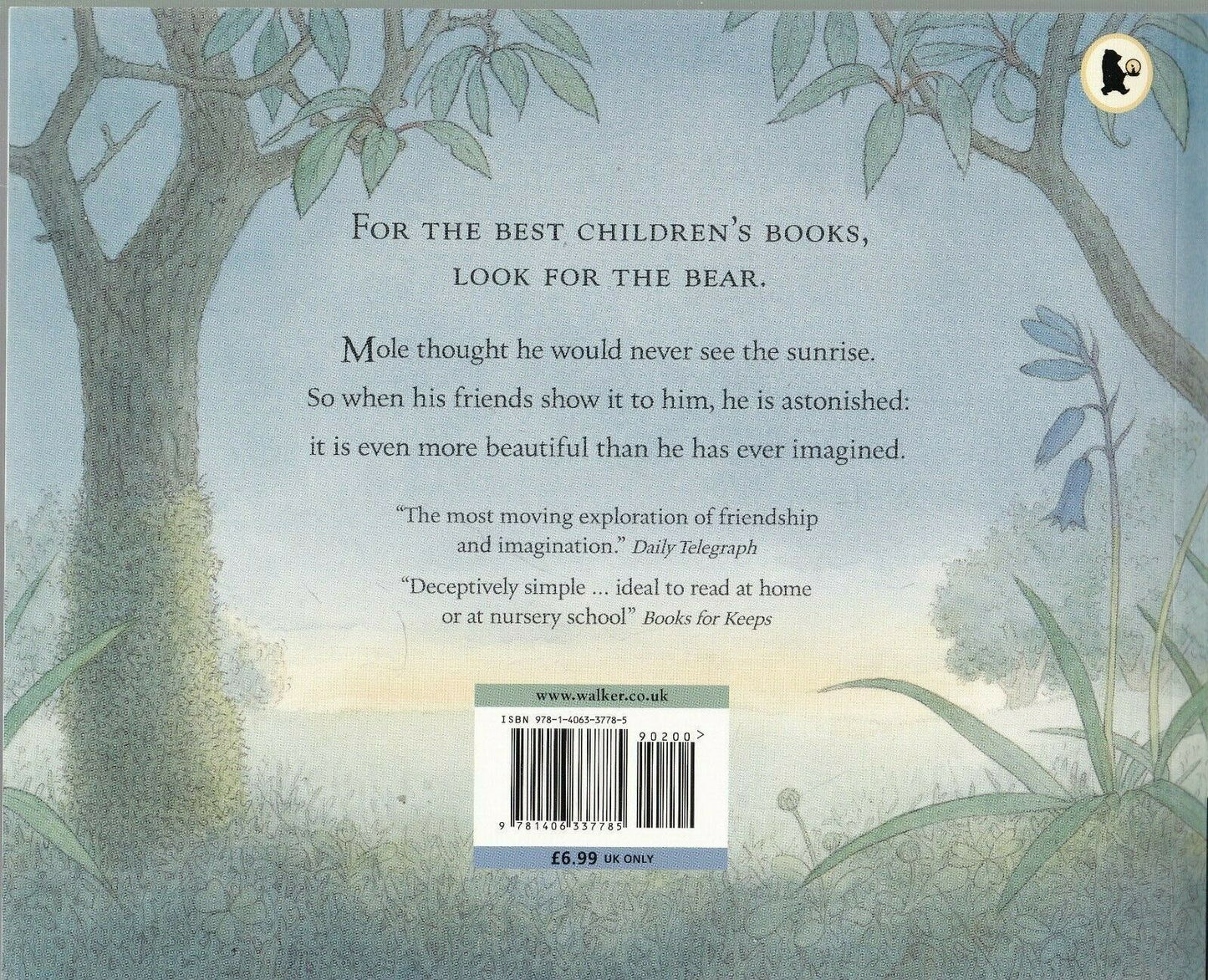 Mole’s Sunrise by Jeanne Willis and Sarah Fox-Davis