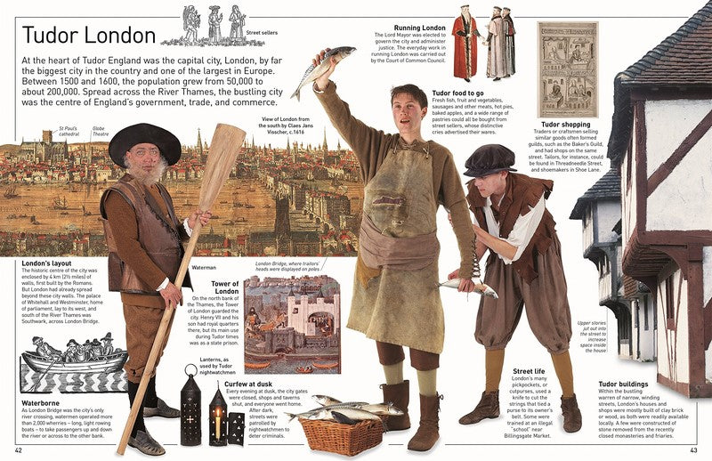 DK Eyewitness Tudor