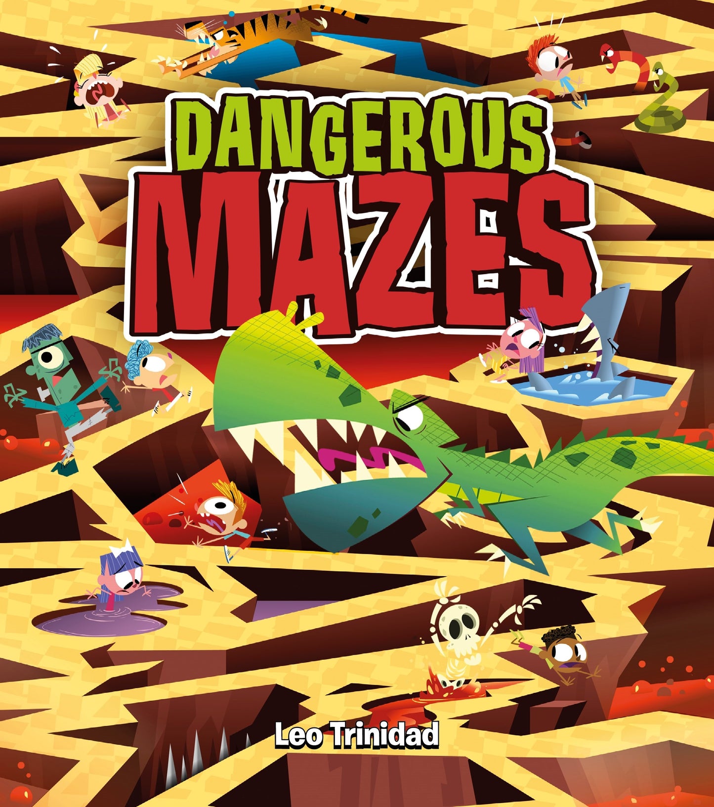 Dangerous Mazes by Leo Trinidad