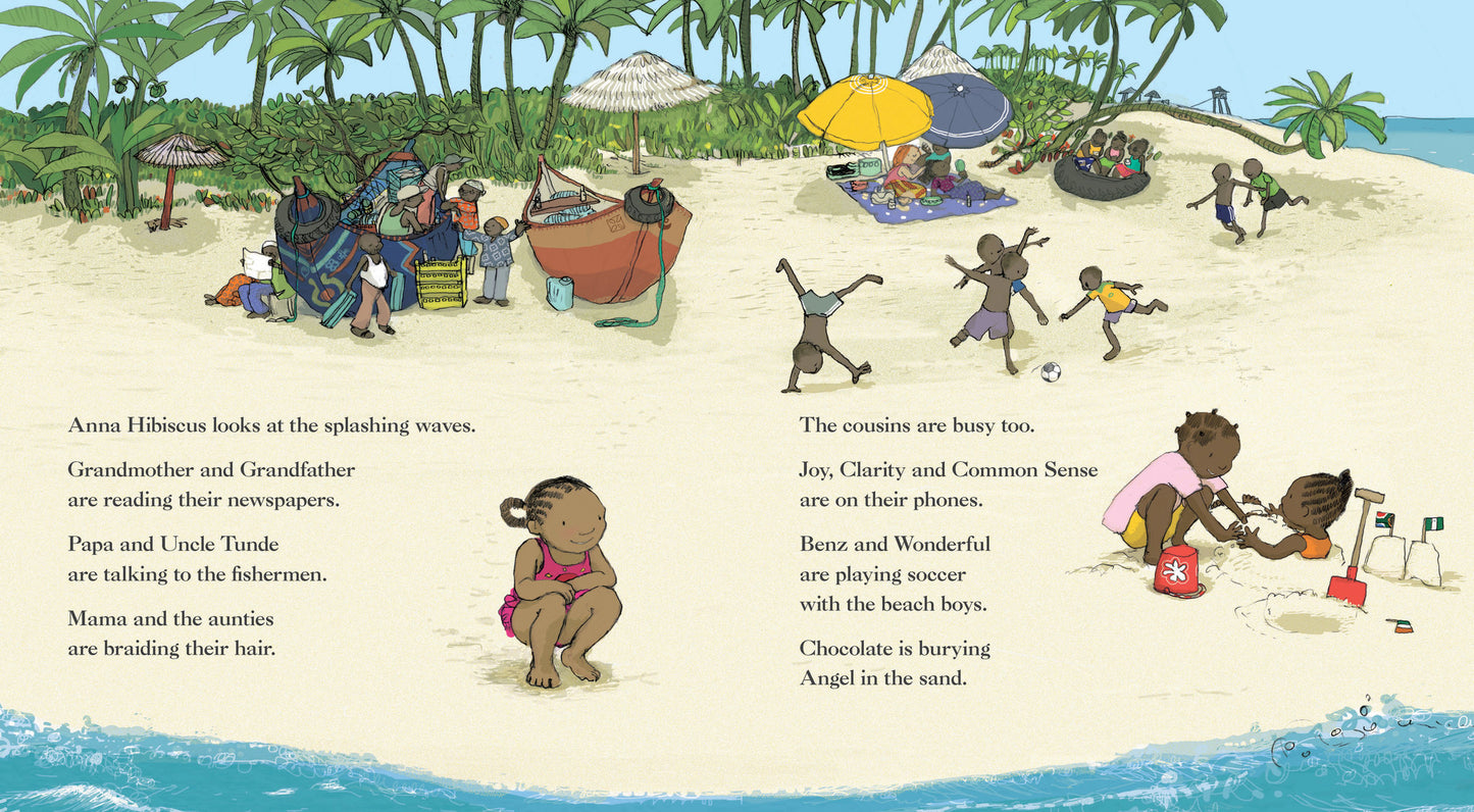 Anna Hibiscus’ Song by Atinuke and Lauren Tobia