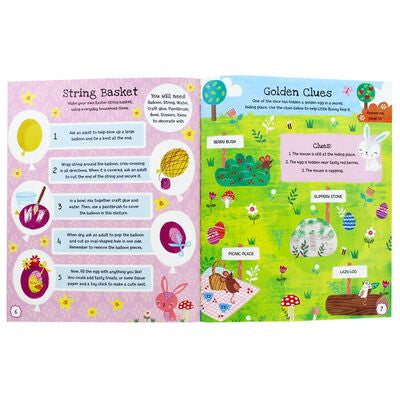 Happy Bunny’s Sticker Activity Book