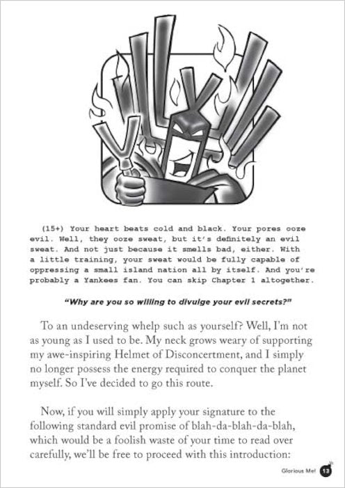Vordak the Incomprehensible - How to Grow Up and Rule the World
