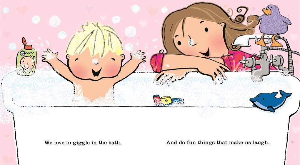 I Love my Mummy by Giles Andreae and Emma Dodd