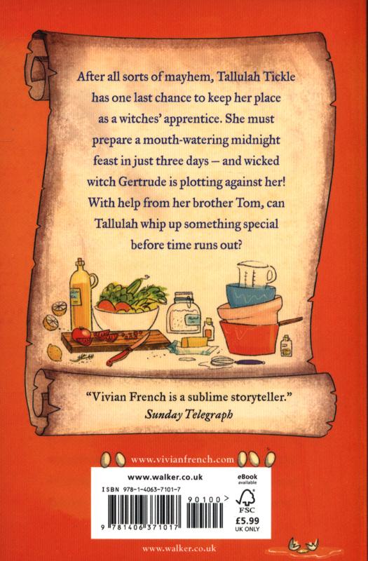 Tom & Tallulah and the Witches’ Feast by Vivian French (illustrated by Marta Kissi)