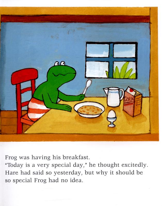 Frog and the Very Special Day by Max Velthuijs