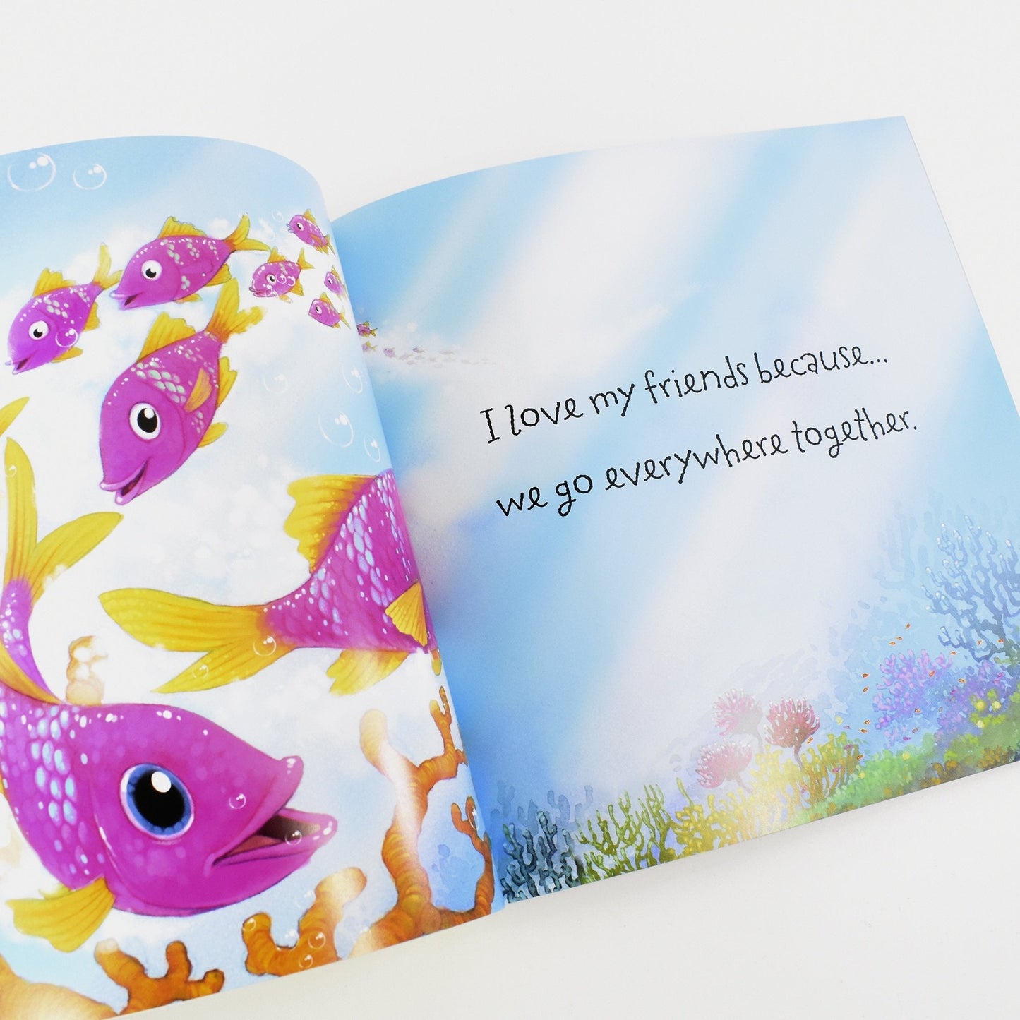 Why I Love my Friends by Daniel Howarth