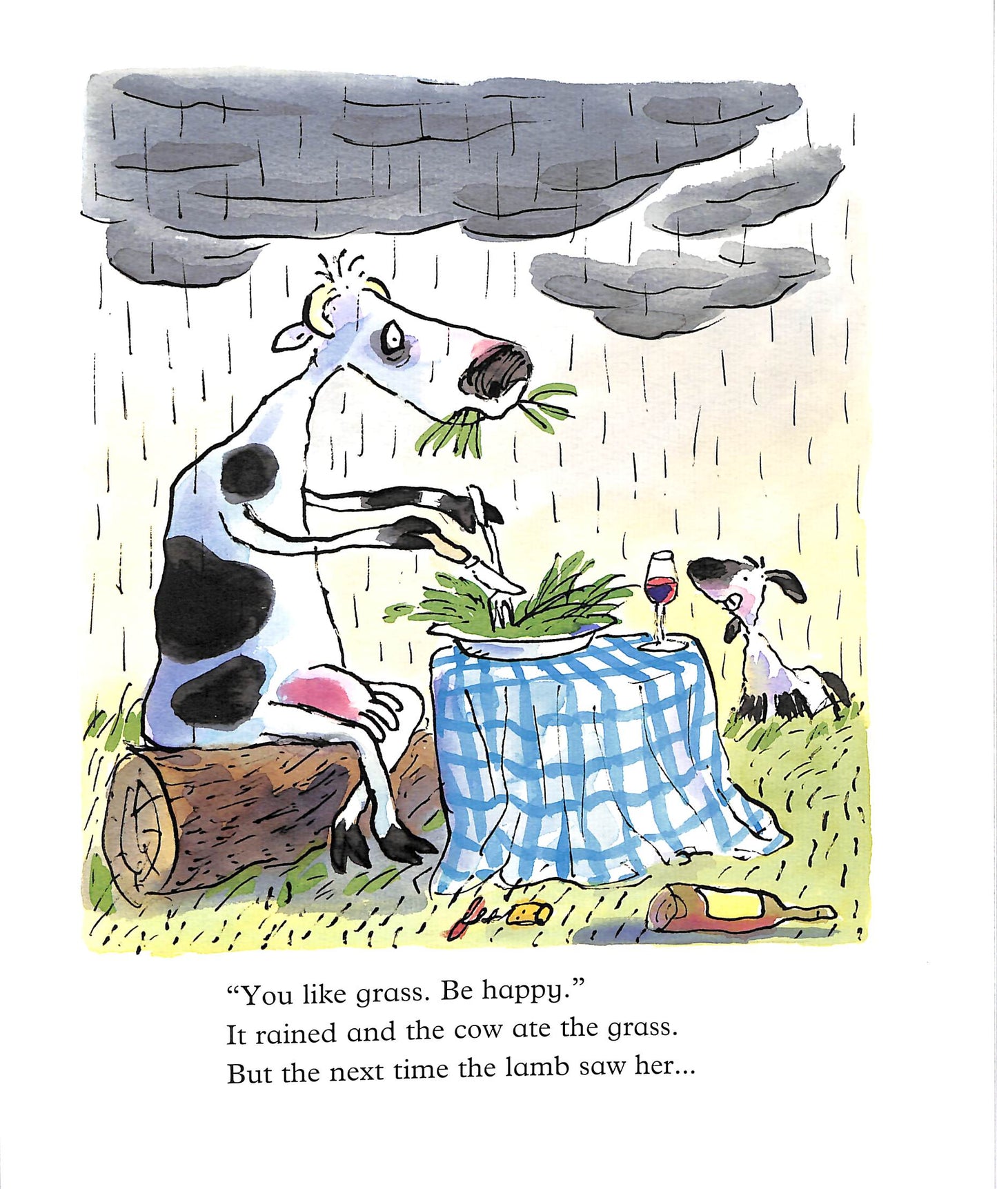 Misery Moo by Jeanne Willis and Tony Ross