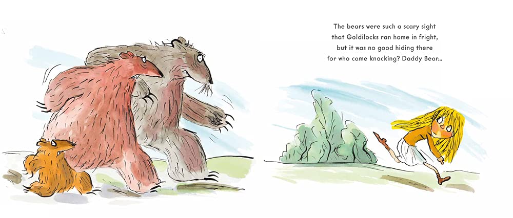 # Goldilocks - A Hashtag Cautionary Tale by Jeanne Willis and Tony Ross