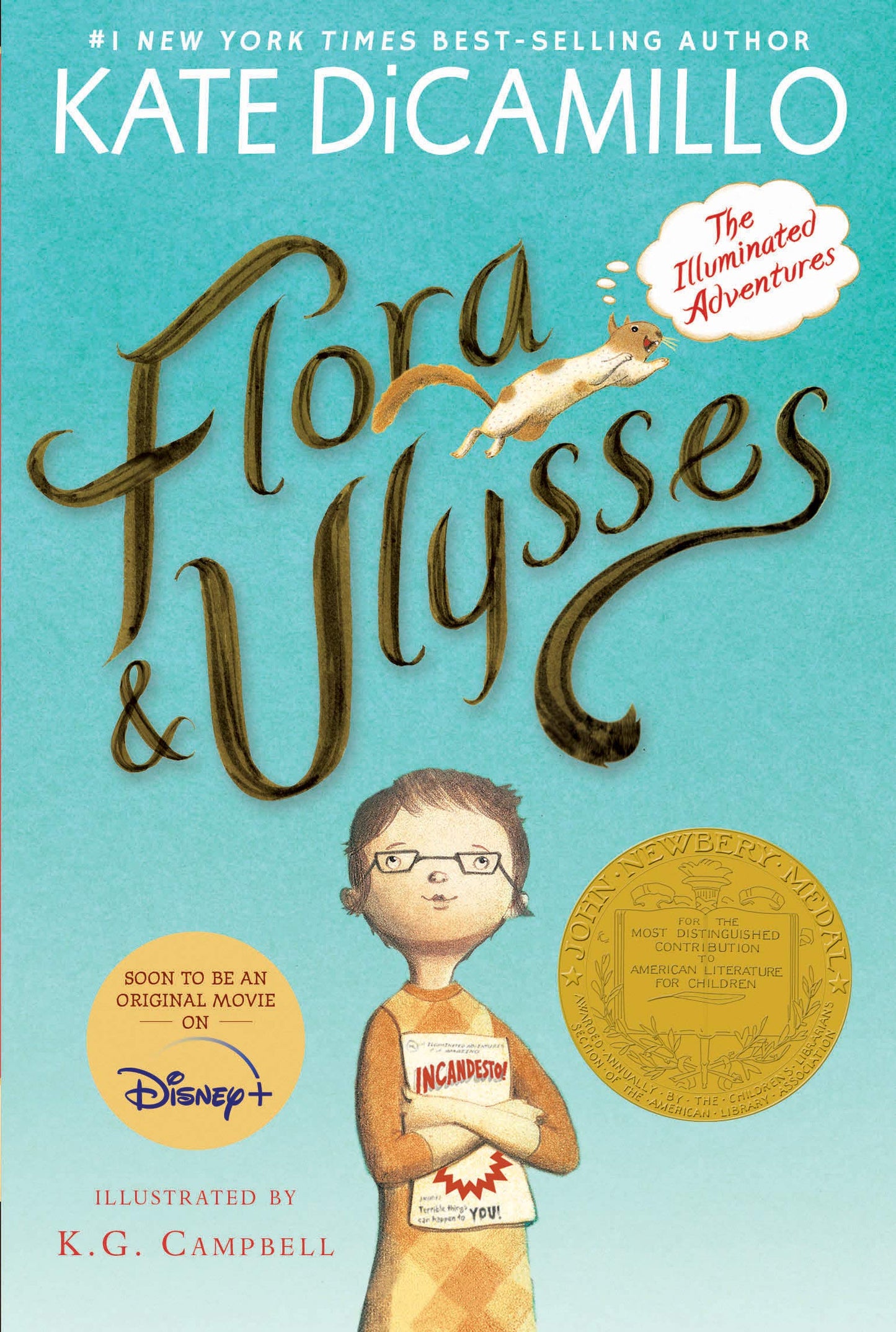 Flora Ulysses by Kate DiCamillo
