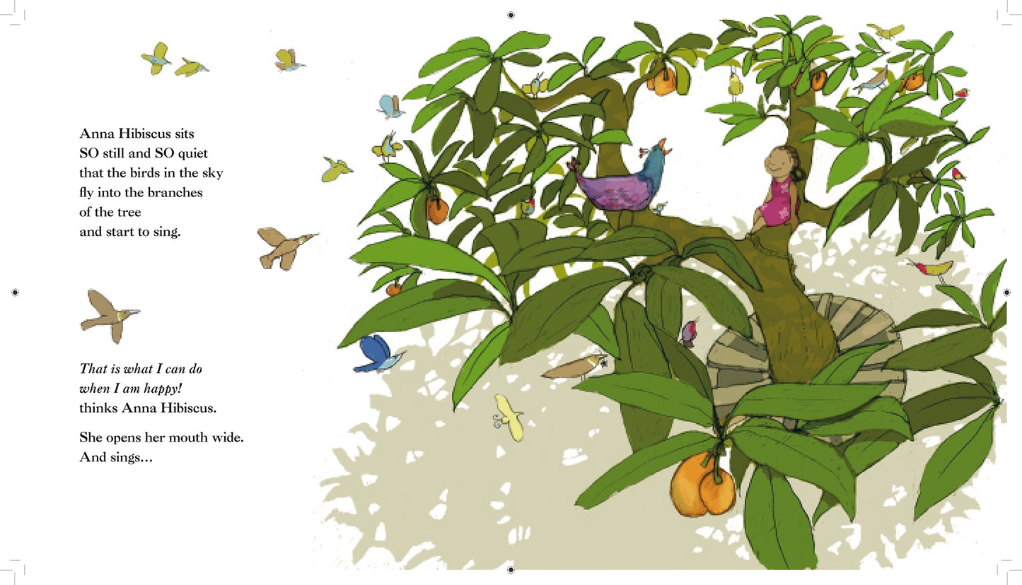 Anna Hibiscus’ Song by Atinuke and Lauren Tobia