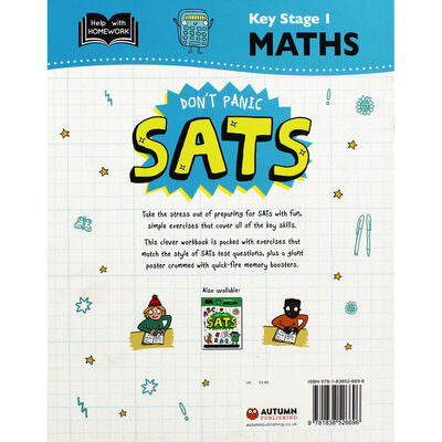 Don’t Panic SATS - Key Stage 1 Maths (includes revision poster)