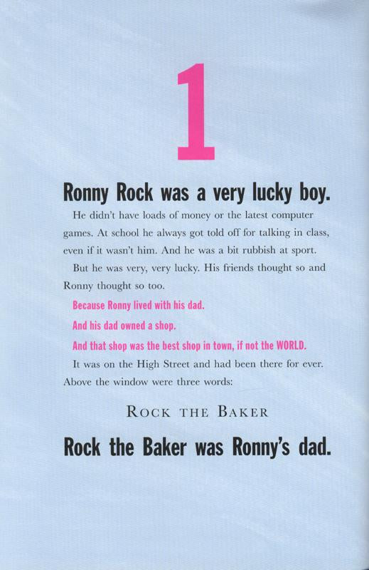 Ronny Rock Starring in Monster Cake Meltdown by Merryn Threadgould and Bruce Ingham