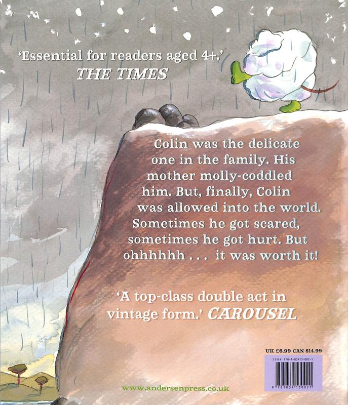 Cottonwool Colin by Jeanne Willis and Tony Ross