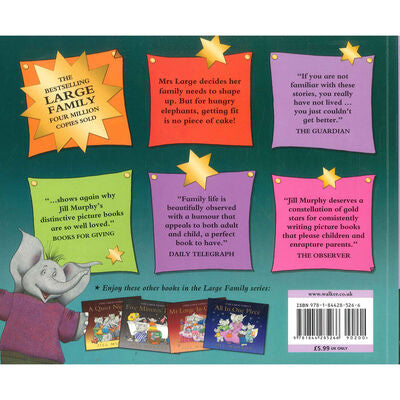 A Piece of Cake by Jill Murphy