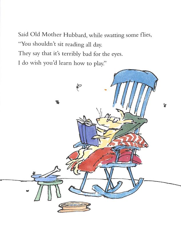 Old Mother Hubbard’s Dog Learns to Play by John Yeoman and Quentin Blake