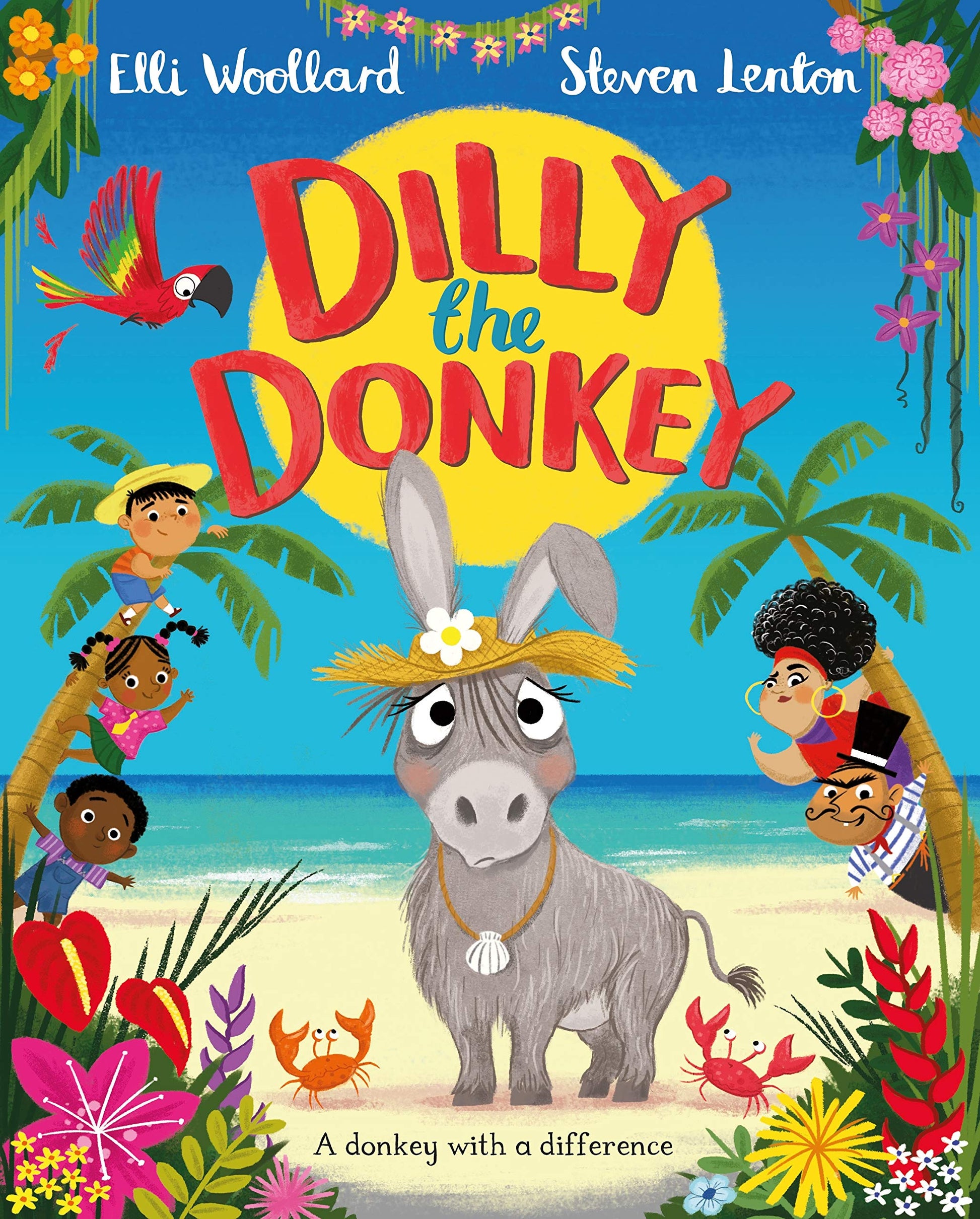 Dilly the Donkey Book Cover.