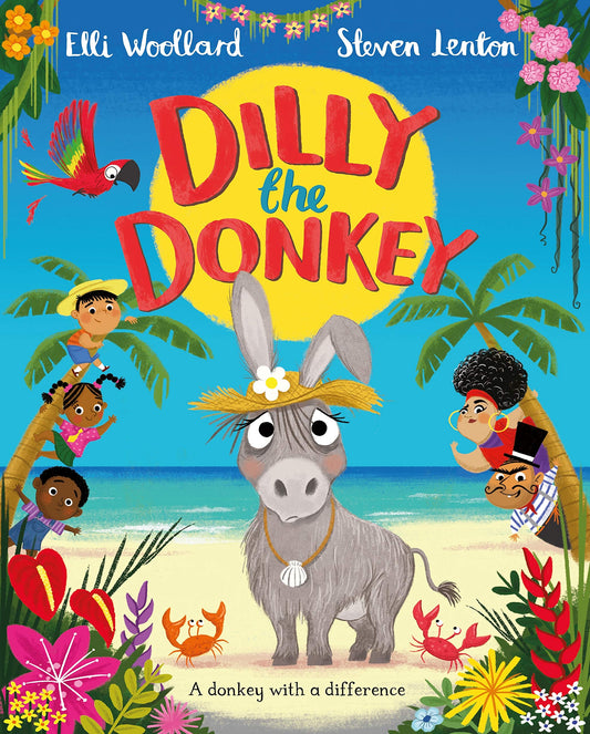 Dilly the Donkey Book Cover.