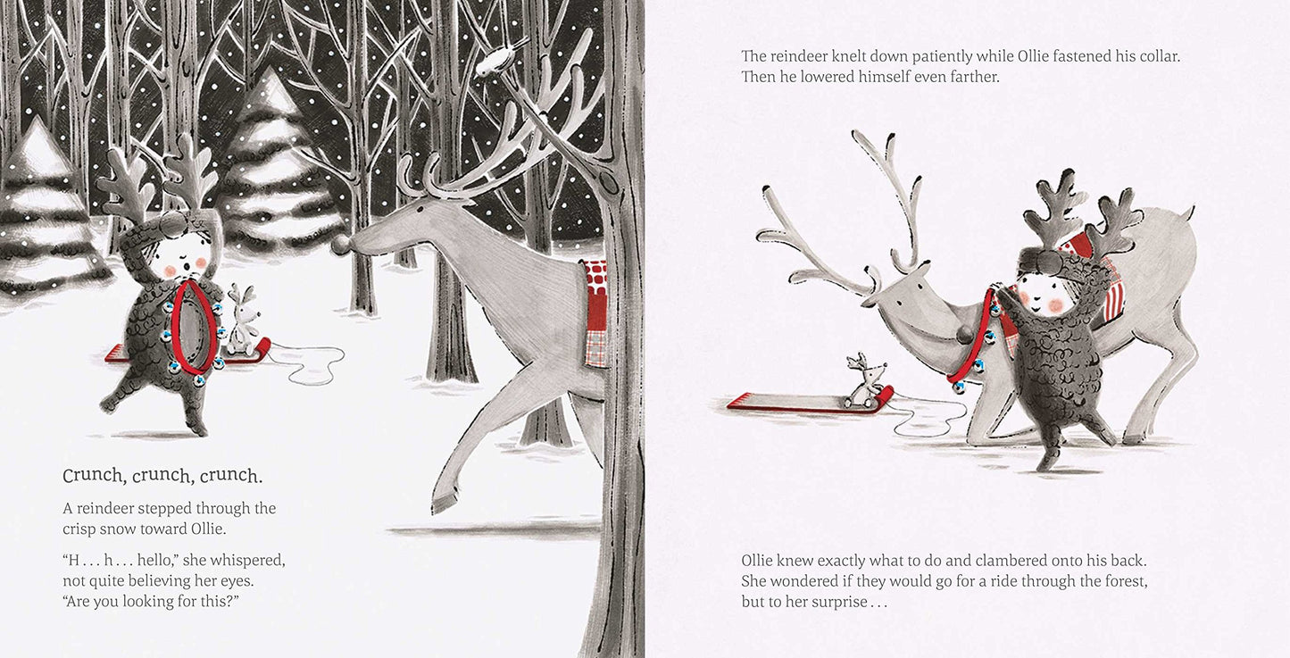 Ollie’s Christmas Reindeer by Nicola Killen
