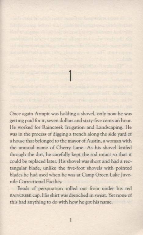 Small Steps by Louis Sachar