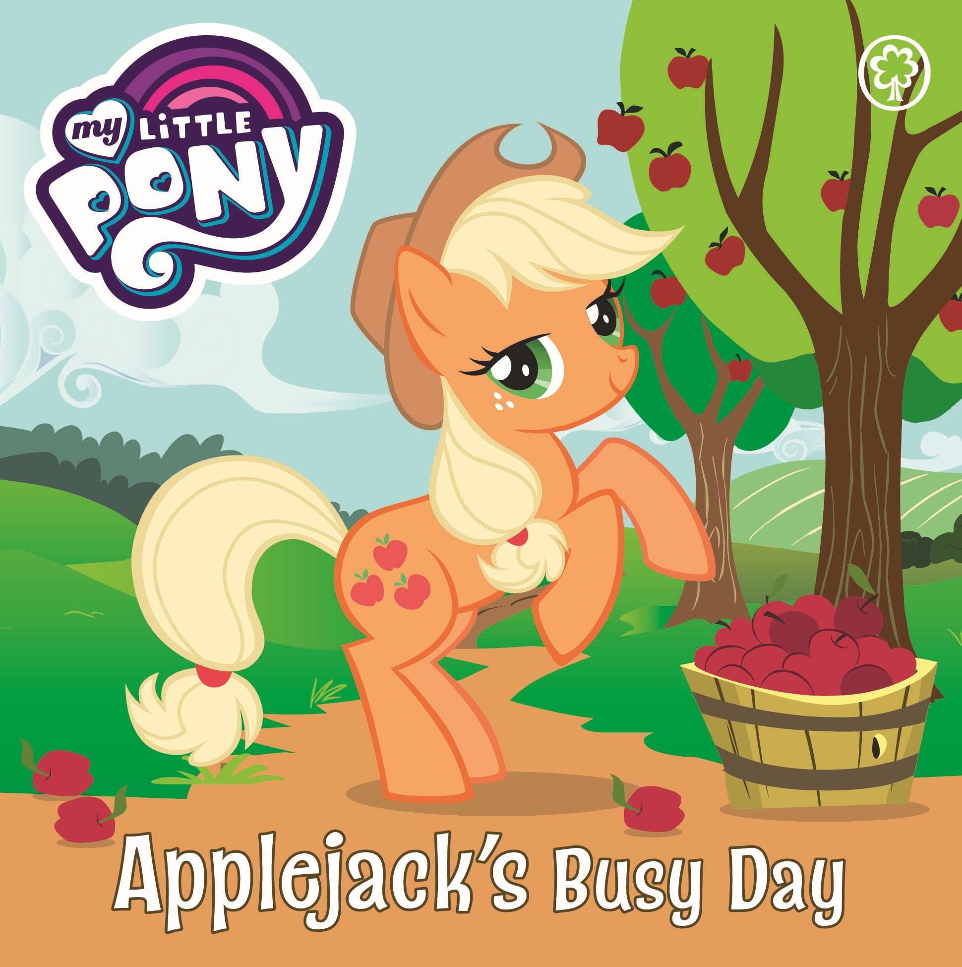 Book　Pony　Busy　Applejack's　Books　–　Board　Day　Little　My　Gobbledy