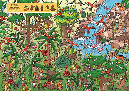 Where’s the Poo? A Pooptastic Search and Find Book