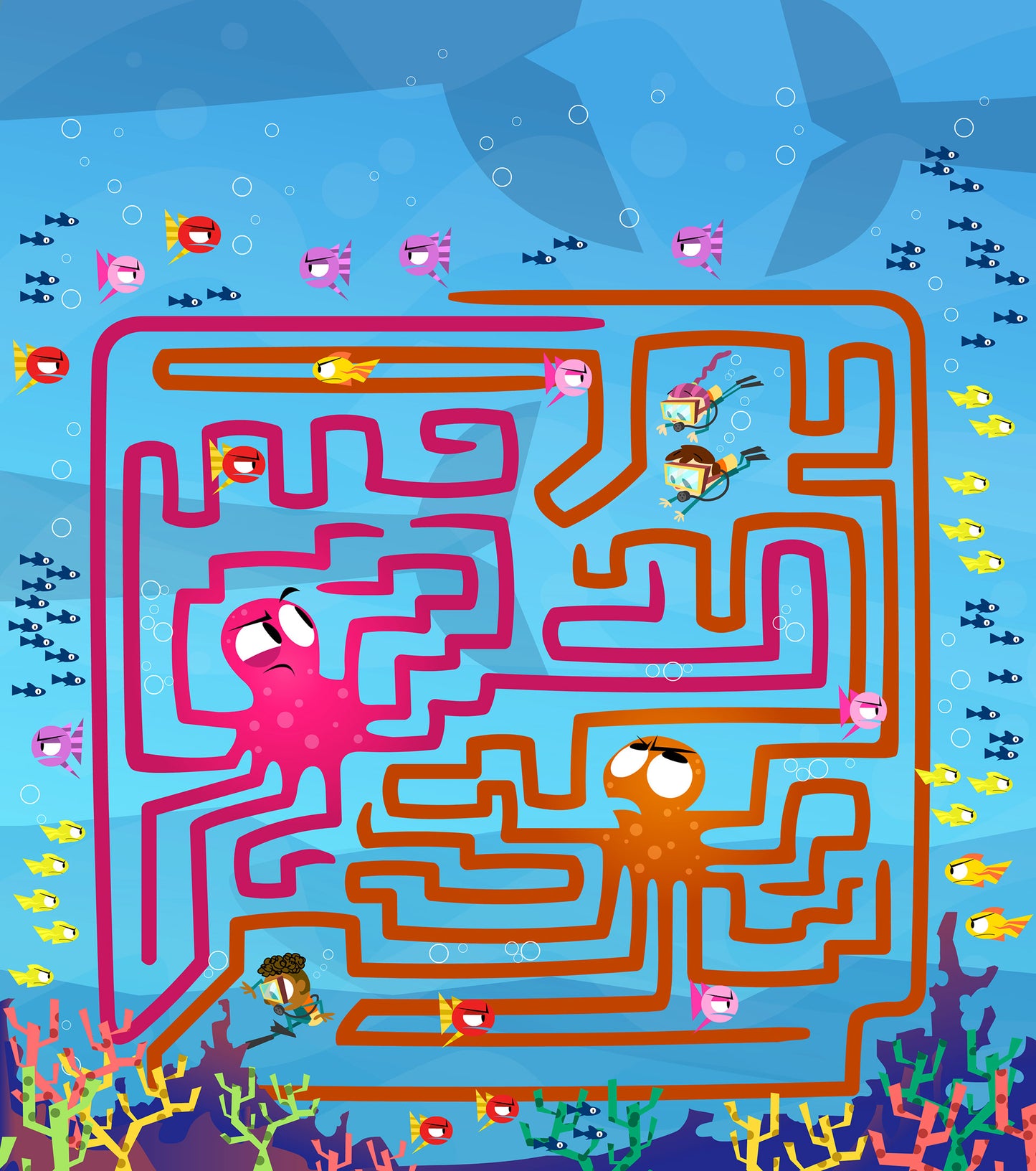 Dangerous Mazes by Leo Trinidad