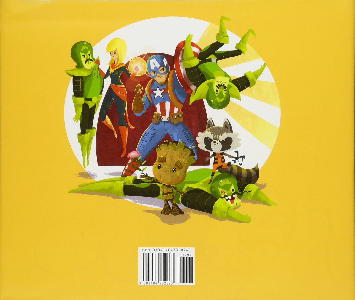 Marvel Night Night, Groot by Brendan Deneen and Cale Atkinson (Guardians of the Galaxy)