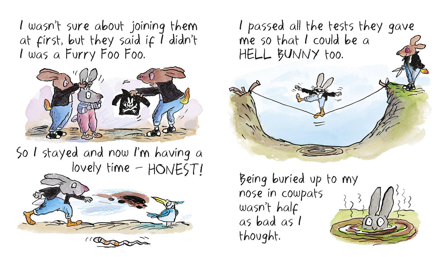 Big Bad Bun by Jeanne Willis and Tony Ross