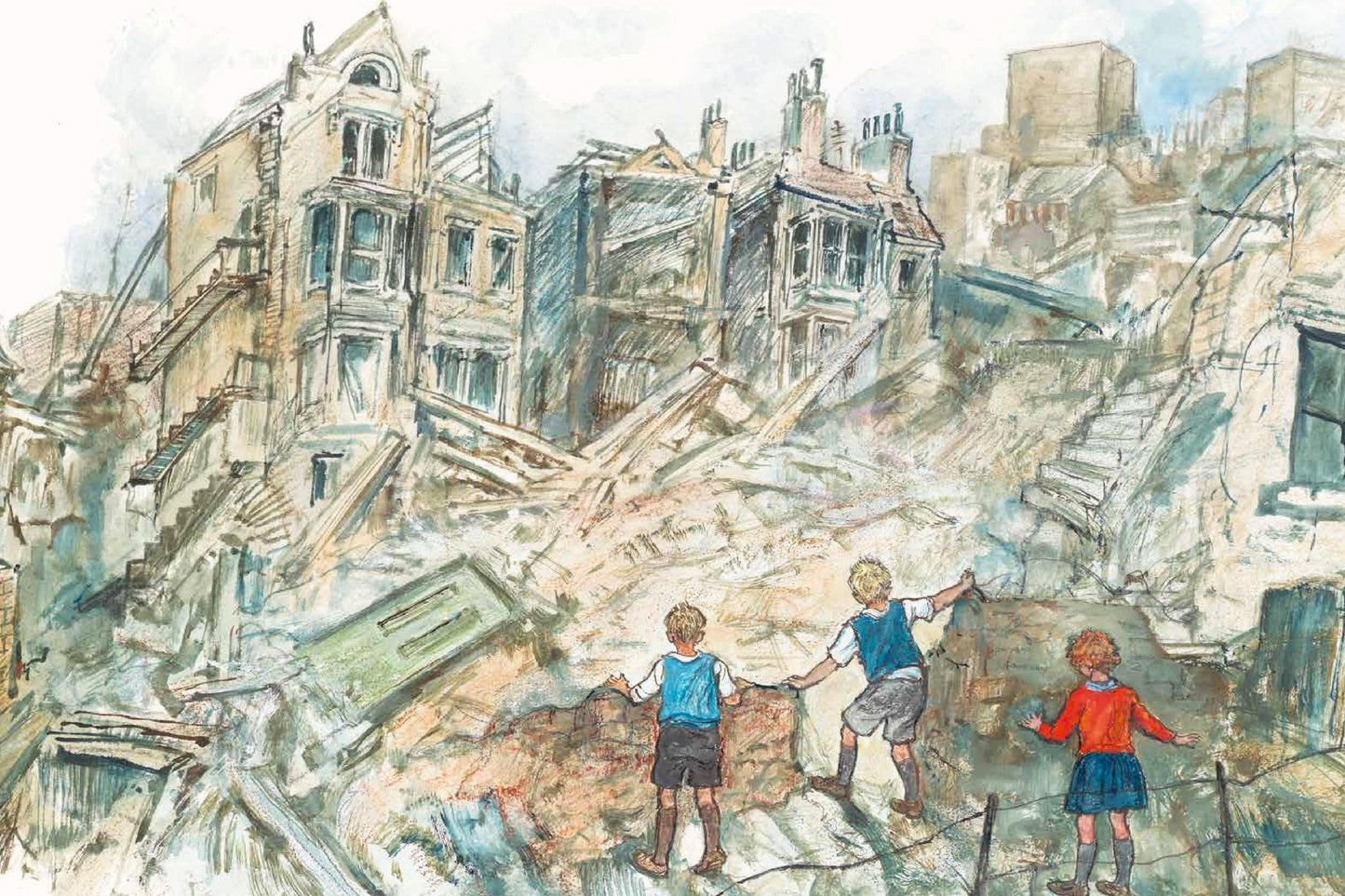 Ruby in the Ruins by Shirley Hughes