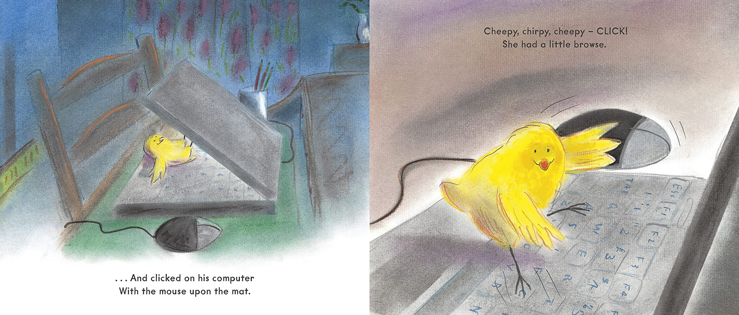Chicken Clicking - An Introduction to Internet Safety by Jeanne Willis and Tony Ross