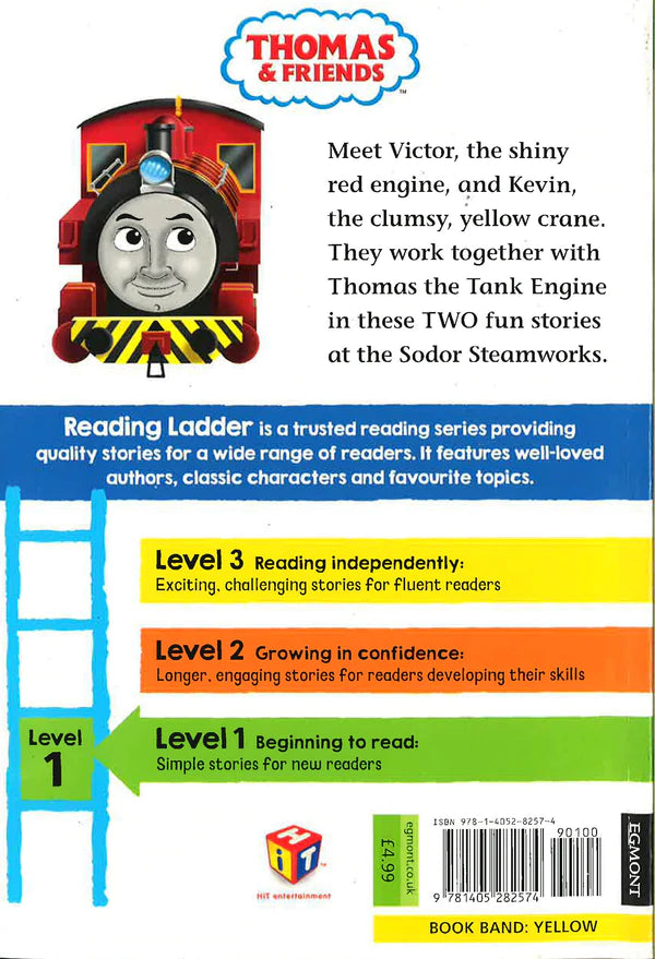 Thomas & Friends Fix and Mend (Reading Ladder Level 1) YELLOW BOOK BAND