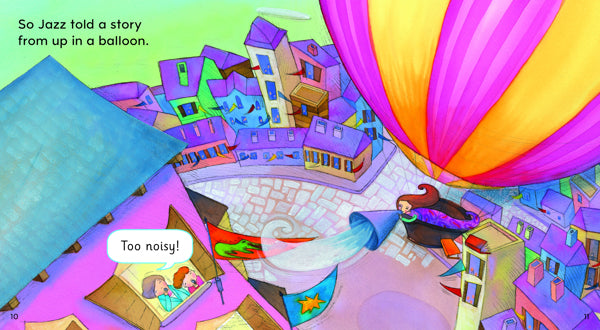 Reading Gems Level 1 - Story Town (Book Band 3 Yellow)