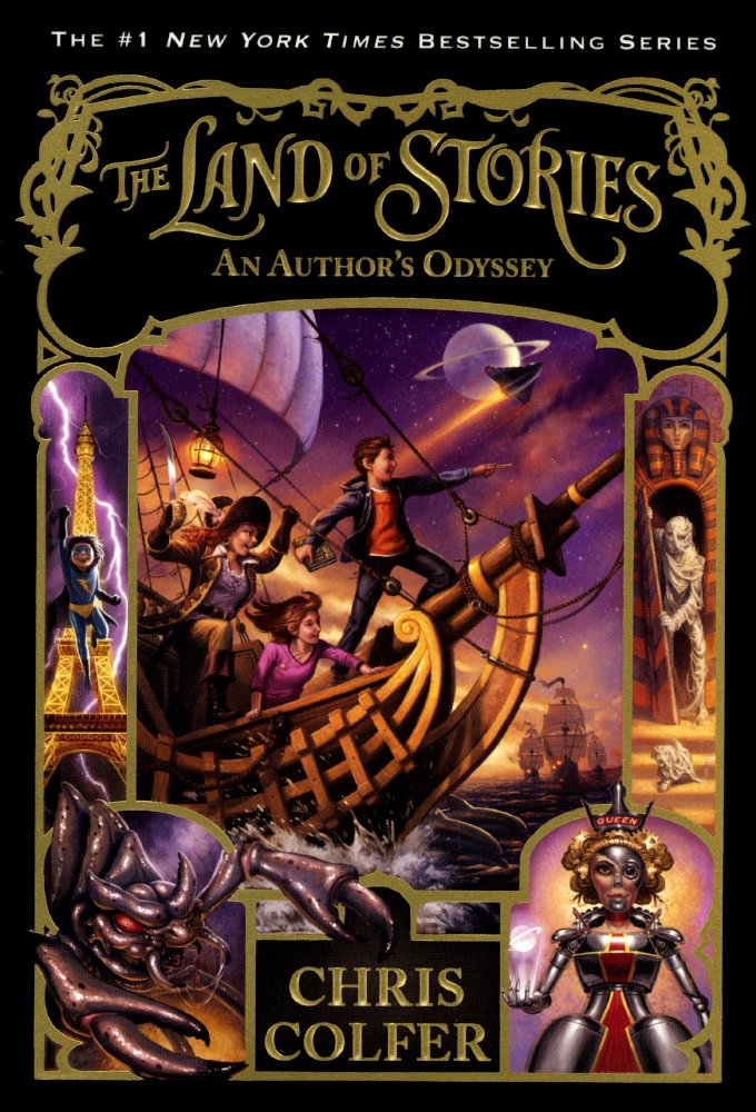 The Land of Stories - An Author’s Odyssey by Chris Colfer (Book 5)