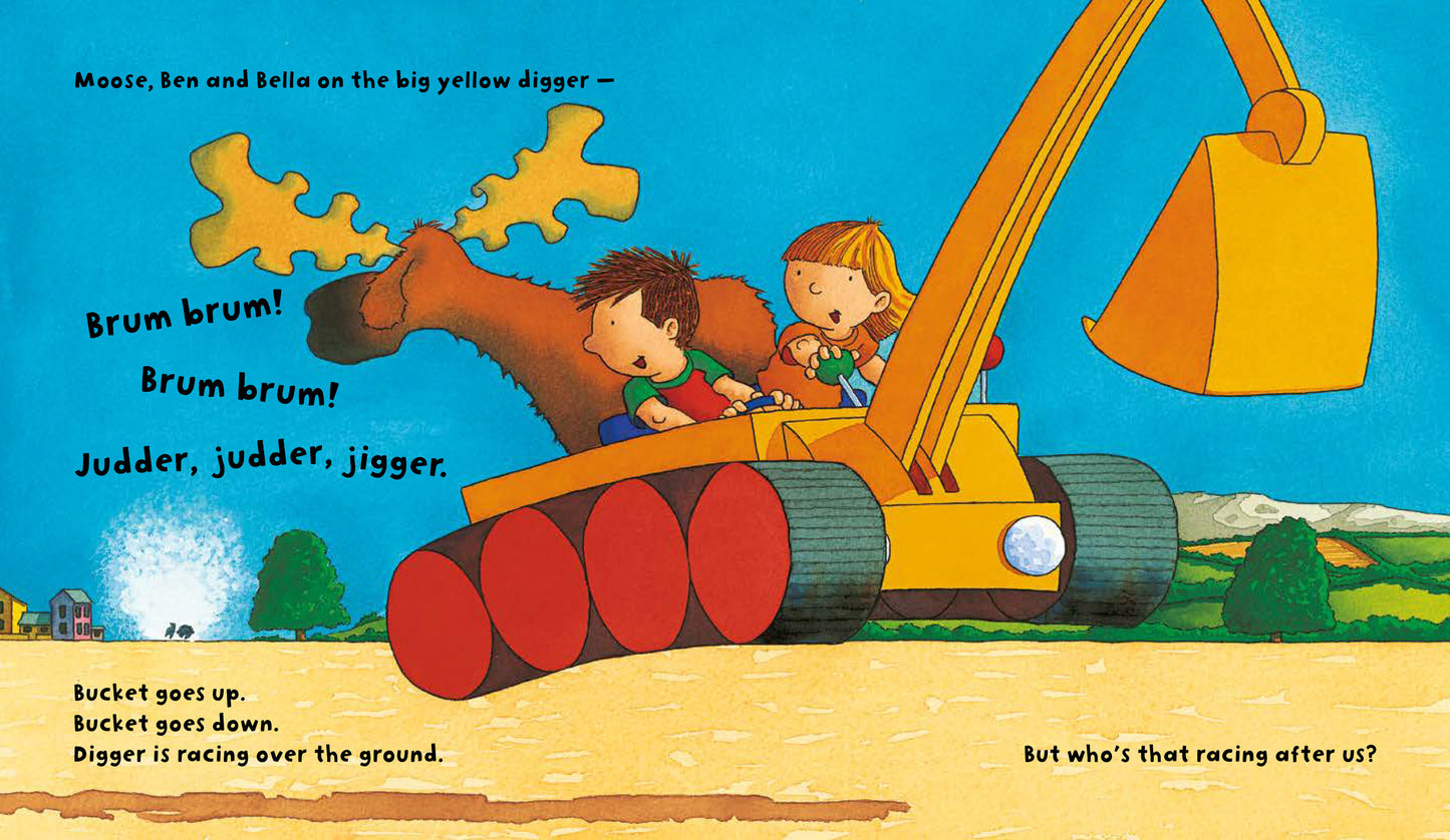Big Yellow Digger by Julia Jarman and Adrian Reynolds