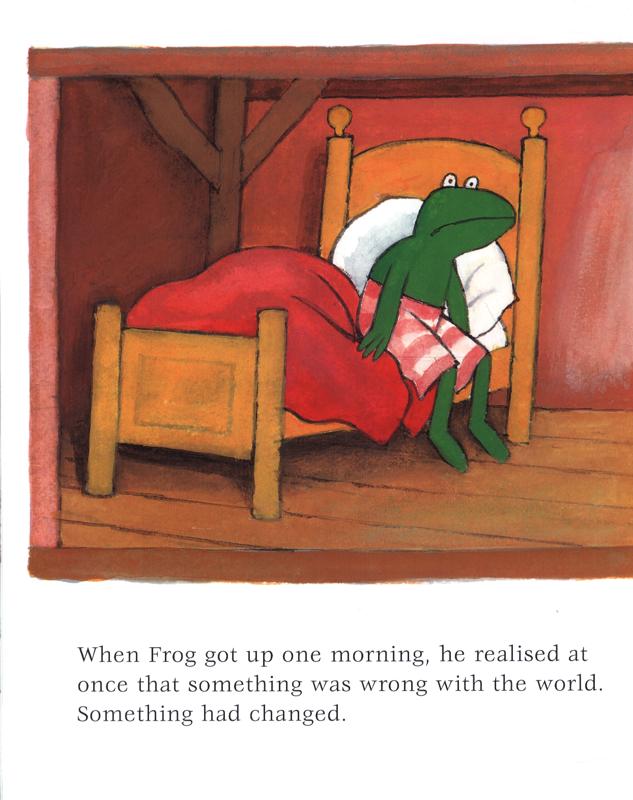Frog in Winter by Max Velthuijs