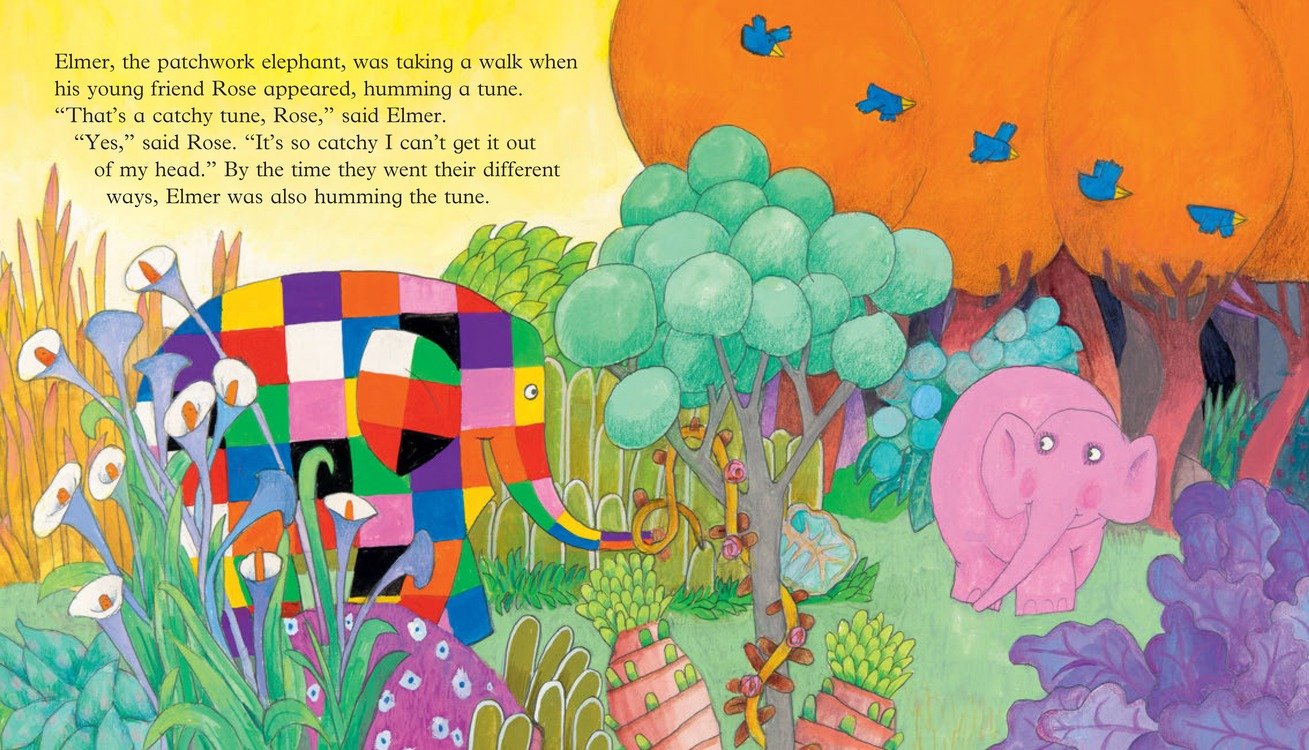 Elmer and the Tune by David McKee
