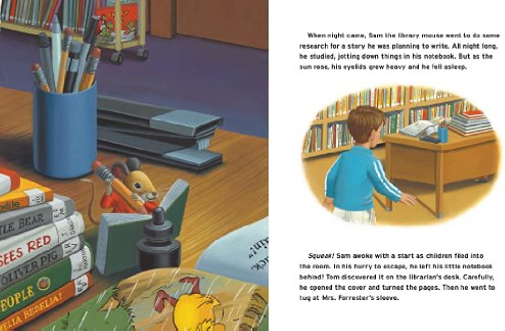 Library Mouse A Friend’s Tale by Daniel Kirk