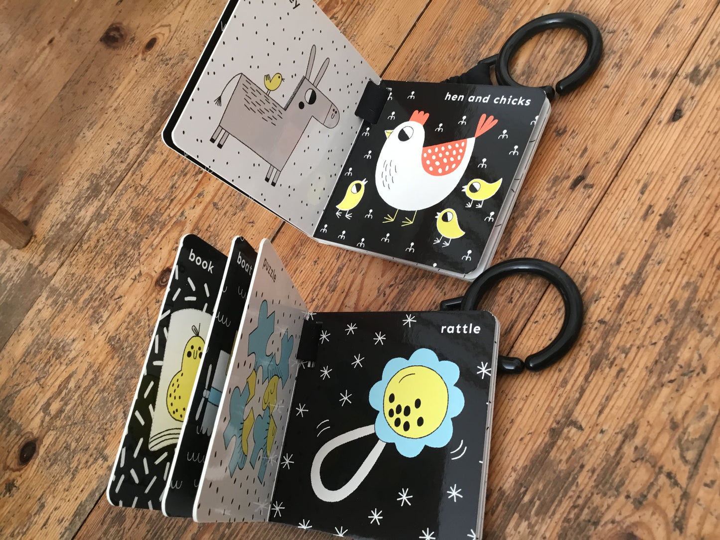 Toys - Little Hands Stroller / Buggy Book