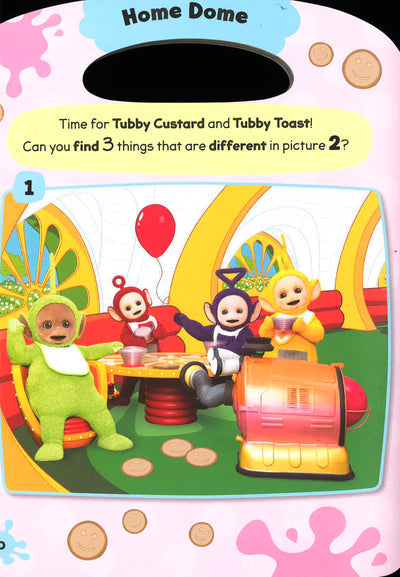 Teletubbies My First Busy Book - Sticker Activity