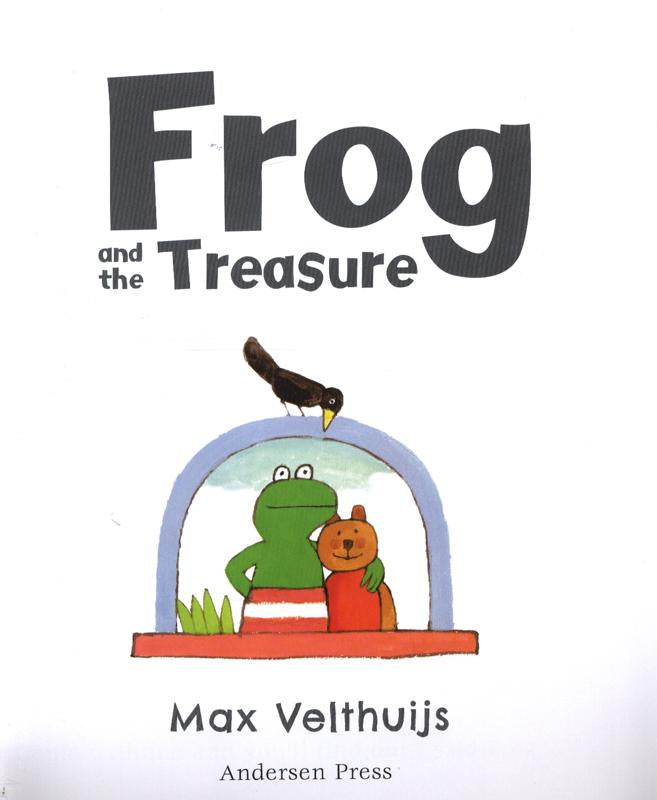 Frog and the Treasure by Max Velthuijs