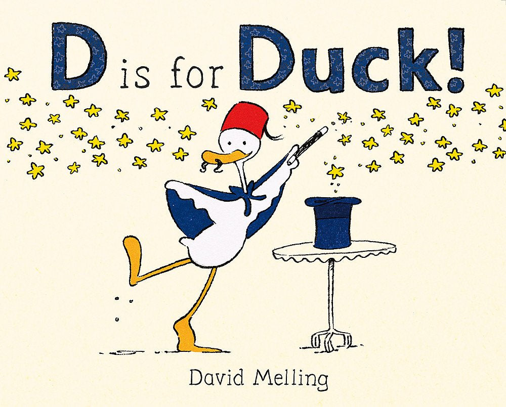 D is for Duck by David Melling