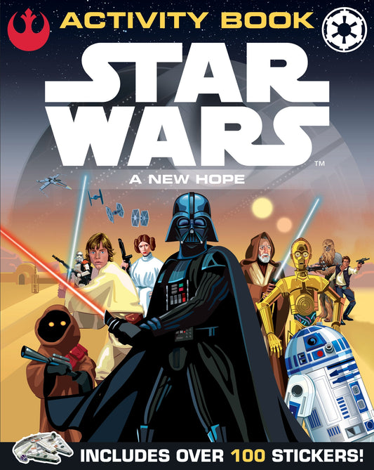 Star Wars Activity Book - A New Hope